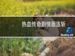 热血传奇剧情版连斩
