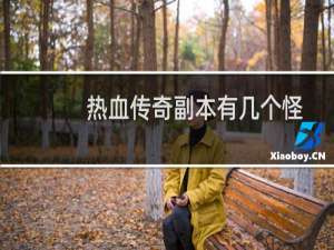 热血传奇副本有几个怪