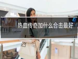 热血传奇加什么合击最好