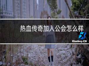 热血传奇加入公会怎么样