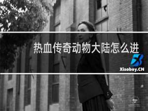 热血传奇动物大陆怎么进