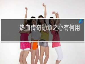 热血传奇勋章之心有何用
