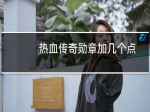热血传奇勋章加几个点
