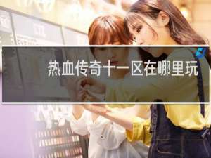 热血传奇十一区在哪里玩