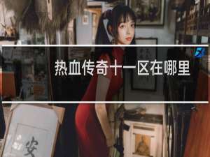 热血传奇十一区在哪里