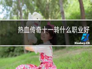 热血传奇十一转什么职业好