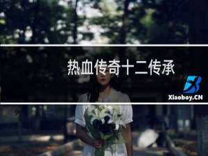 热血传奇十二传承
