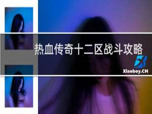 热血传奇十二区战斗攻略