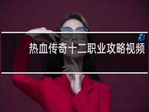 热血传奇十二职业攻略视频
