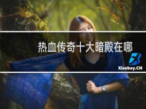 热血传奇十大暗殿在哪