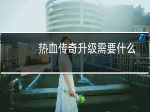 热血传奇升级需要什么