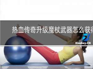 热血传奇升级魔杖武器怎么获得