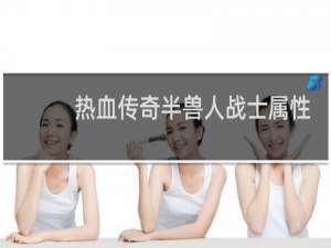 热血传奇半兽人战士属性