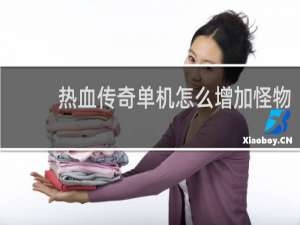 热血传奇单机怎么增加怪物