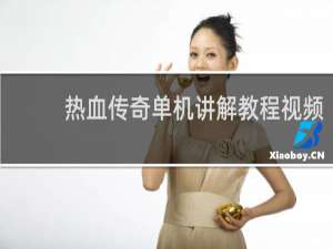 热血传奇单机讲解教程视频