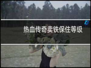 热血传奇卖铁保住等级