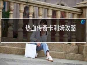 热血传奇卡利姆攻略