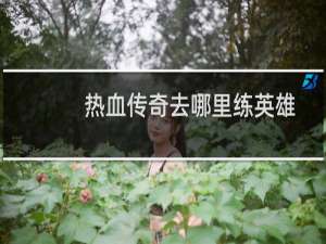 热血传奇去哪里练英雄