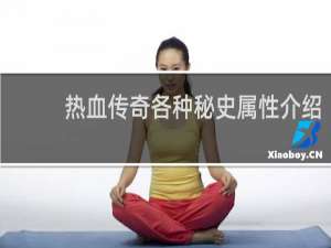 热血传奇各种秘史属性介绍