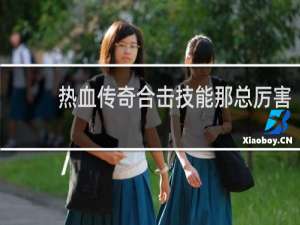 热血传奇合击技能那总厉害