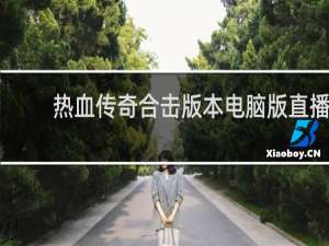 热血传奇合击版本电脑版直播