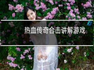热血传奇合击讲解游戏