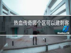 热血传奇哪个区可以建刺客