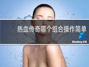 热血传奇哪个组合操作简单