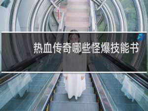 热血传奇哪些怪爆技能书