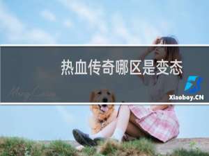 热血传奇哪区是变态