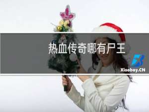 热血传奇哪有尸王