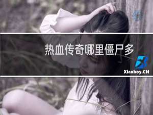 热血传奇哪里僵尸多