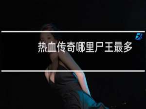 热血传奇哪里尸王最多