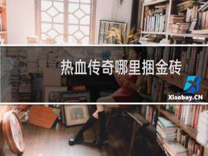 热血传奇哪里捆金砖