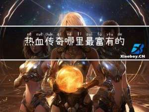 热血传奇哪里最富有的职业