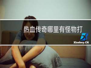 热血传奇哪里有怪物打