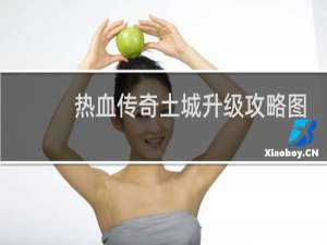 热血传奇土城升级攻略图