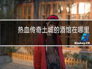 热血传奇土城的酒馆在哪里