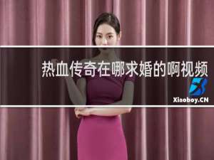 热血传奇在哪求婚的啊视频