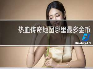 热血传奇地图哪里最多金币