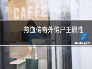 热血传奇外传尸王属性