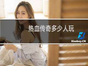热血传奇多少人玩
