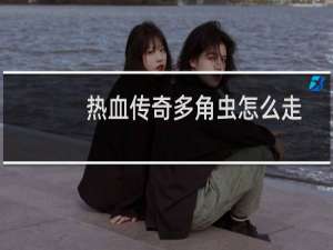 热血传奇多角虫怎么走