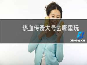 热血传奇大号去哪里玩