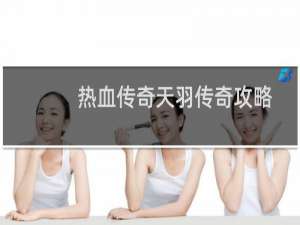 热血传奇天羽传奇攻略