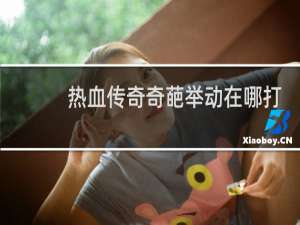 热血传奇奇葩举动在哪打