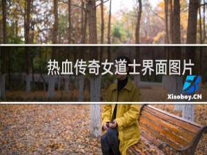 热血传奇女道士界面图片