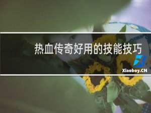 热血传奇好用的技能技巧