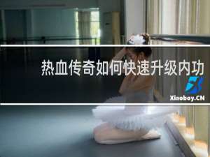热血传奇如何快速升级内功