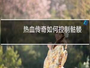 热血传奇如何控制骷髅